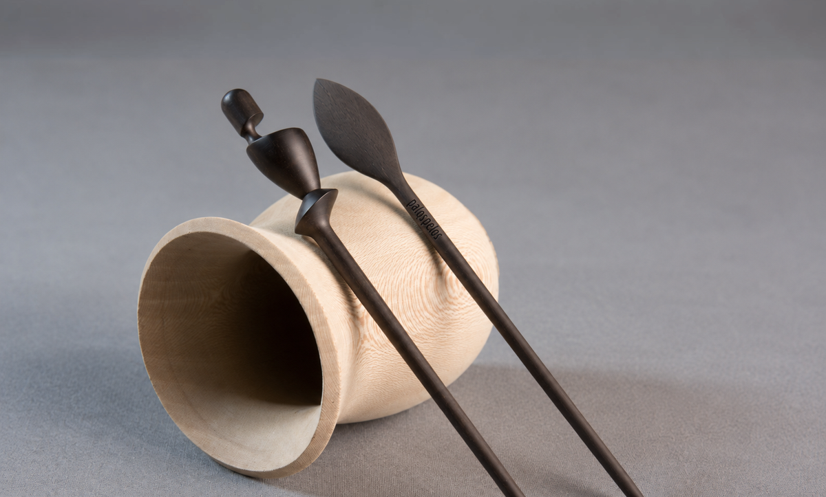 Una madera que aprendió a guardar la música
