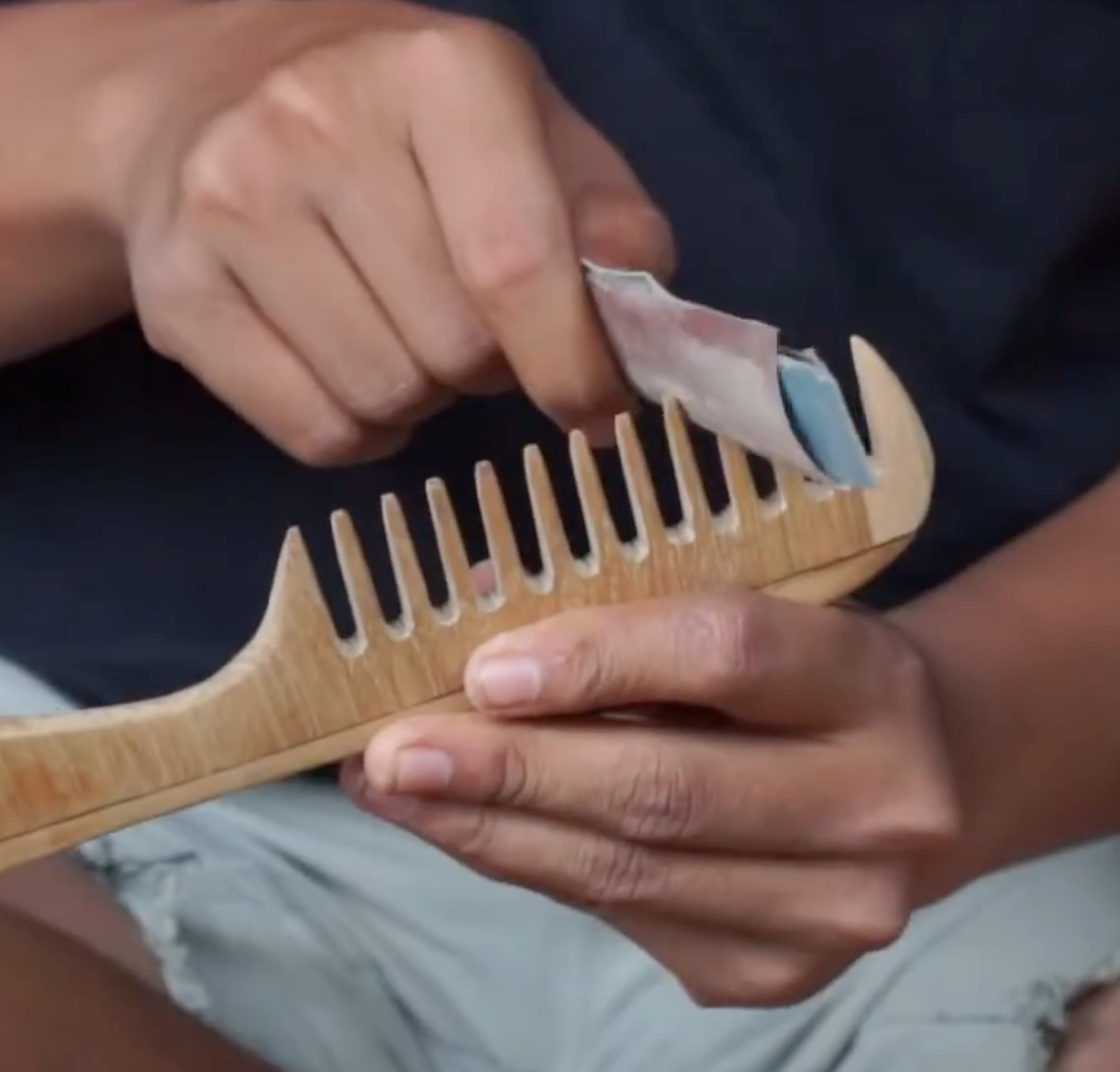 Nuestros peines de madera
