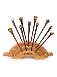expositor lleno